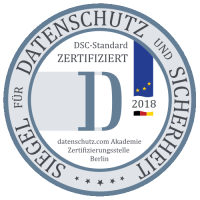 datenschutz.com zertifiziert 2018