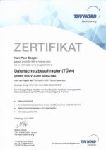 Zertifizierter Datenschutzbeauftragter